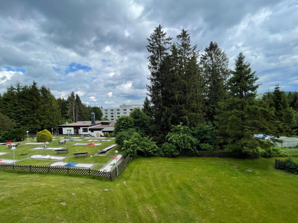 Modern & Vintage Bocksbergblick Ferienpark Hahnenklee Goslar Ngoại thất bức ảnh