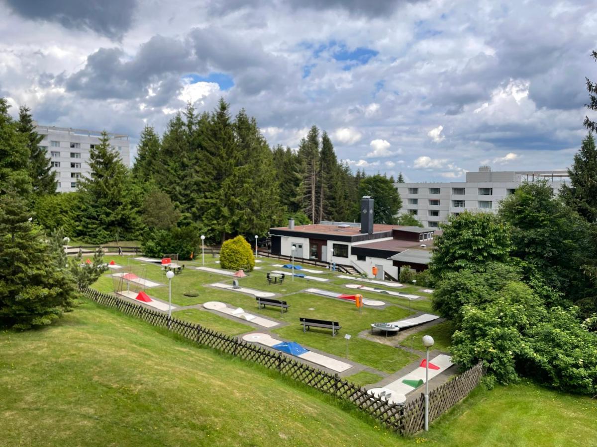 Modern & Vintage Bocksbergblick Ferienpark Hahnenklee Goslar Ngoại thất bức ảnh
