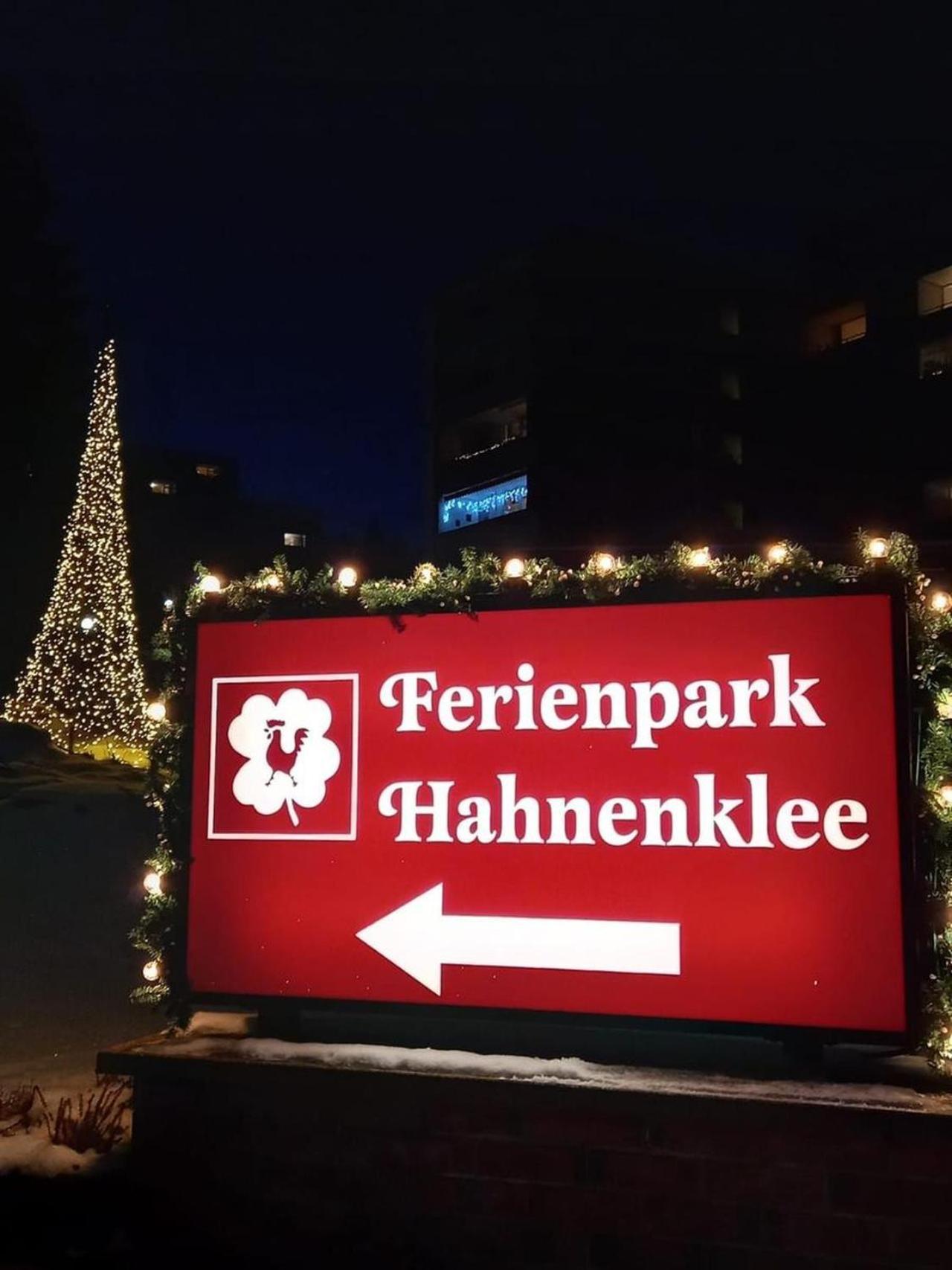 Modern & Vintage Bocksbergblick Ferienpark Hahnenklee Goslar Ngoại thất bức ảnh
