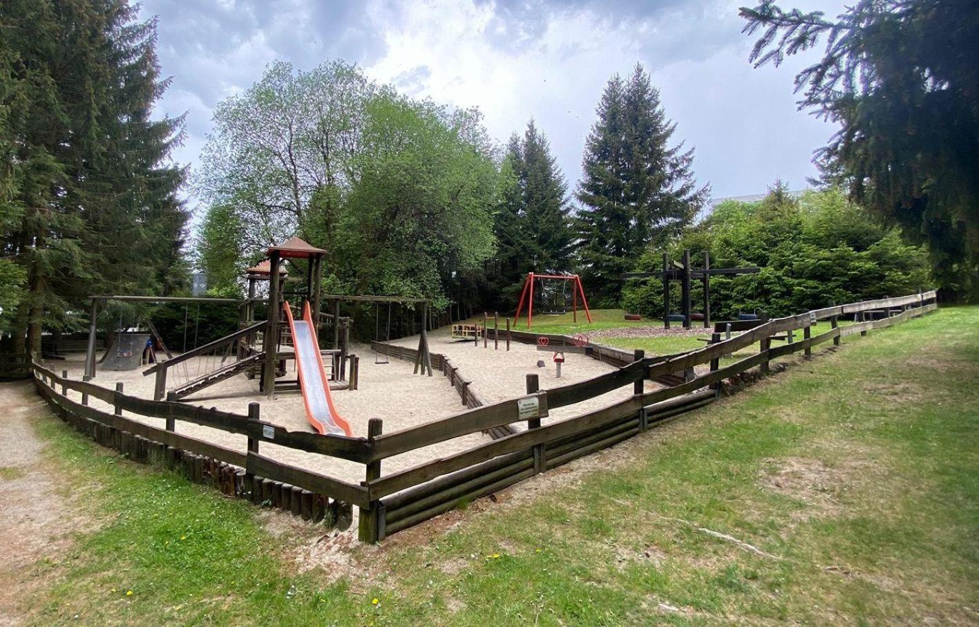 Modern & Vintage Bocksbergblick Ferienpark Hahnenklee Goslar Ngoại thất bức ảnh