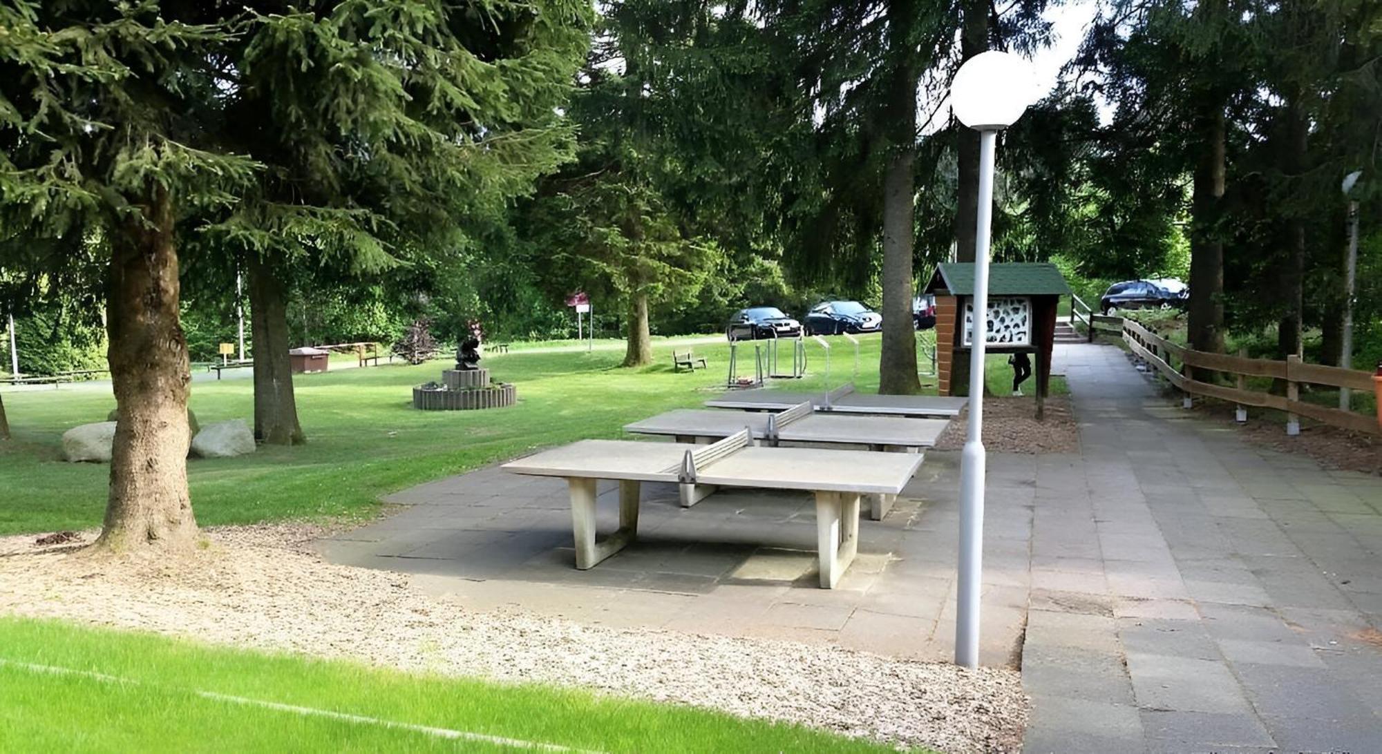 Modern & Vintage Bocksbergblick Ferienpark Hahnenklee Goslar Ngoại thất bức ảnh