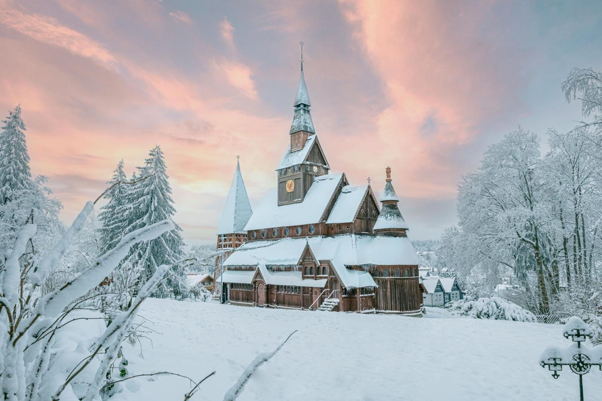 Modern & Vintage Bocksbergblick Ferienpark Hahnenklee Goslar Ngoại thất bức ảnh