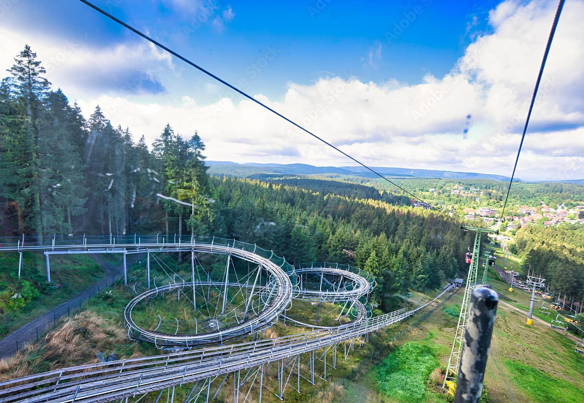 Modern & Vintage Bocksbergblick Ferienpark Hahnenklee Goslar Ngoại thất bức ảnh